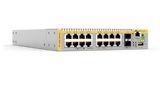 Hanwha - HV-x250-18XTm-10 - 10 Gigabit Layer 3 Lite Stackable Switch, 16x 100M/1/2.5/5/10G, 2x SFP/SFP+ ports and a single fixed PSU, US Power Cord. Optimized to use with Hanwha network camera products
