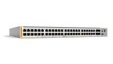 Hanwha - HV-x530-52GPXm-90 - L3 Stackable Switch, 40x 10/100/1000-T PoE+ , 8x 100M/1G/2.5G/5G-T PoE+,4x SFP+ Ports and dual fixed PSU. TAA compliant. Optimized to use with Hanwha network camera products