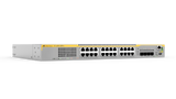 Hanwha - HV-x540L-28XTm-10 - 10 Gigabit Layer 3 Stackable Switch, 24x 100M/1/2.5/5/10G, 4x SFP/SFP+ ports and a single fixed PSU, US Power Cord. Optimized to use with Hanwha network camera products