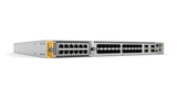Hanwha - HV-x950-28XSQ-900 - Advanced Layer 3 switch with SFP+ slot x 24- QSFP/QSFP28 slots x 4- Expansion slot x 1- Dual Hotswap PSU Bays. TAA compliant. Optimized to use with Hanwha network camera products