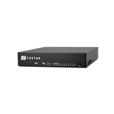 Arecont Vision - AV-CN800-4T - NDAA Compliant, 8 Port PoE NVR Appliance, Linux, 4TB (Recording Licenses Not Included)