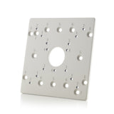 Arecont Vision - AV-EBAS - Square Electrical Box Adapter Plate. Compatible with MegaDome Series, MegaView Series