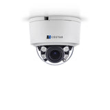 IDIS Americas - AV02CID-200 - AV Costar, 1080p Contera Indoor Dome, 1920x1080 H.265/H.264/M-JPEG, WDR 120dB, NightView, SNAPstream+,2.7-13.5mm MFZ Lens, 60fps, Remote Zoom, Remote Focus, IR, SD Card Slot, Onvif, PoE/12V DC