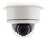 Arecont Vision - AV10355PMTIR-SH - 10 Megapixel (MP) H.264 All-in-One Motorized P-Iris Telephoto Lens True Day/Night Indoor/Outdoor Dome IP Camera