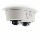 Arecont Vision - AV10655DN-08 - MicroDome Duo, 2 Sensor Camera, 10 Megapixel Total, Remote Focus & Day/Night H.264/MJPEG, SNAPstream