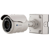Arecont Vision - AV3225PMTIR-S - 3 MP H.264 P-Iris Telephoto Lens True Day/Night IR Indoor/Outdoor Bullet-Style IP Camera