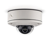 Arecont Vision - AV5555DN-S - 5 Megapixel H.264 All-in-One Ultra Low Profile Remote Focus True Day/Night Indoor/Outdoor Dome IP Camera with SNAPstream