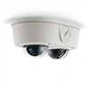 Arecont Vision - AV6655DN-08 - MicroDome Duo, 2 Sensor Camera, 6 Megapixel Total, Remote Focus & Day/Night H.264/MJPEG, SNAPstream,