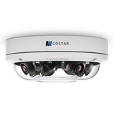 Arecont Vision - AV8476DN-NL - 8MP 2.8mm Lens 7680x1080 H.265/H.264 30fps Contera Omni Directional Outdoor Dome