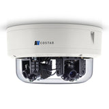 Arecont Vision - AV20476RS - 20MP 10380x1944 Zoom Pan Tilt & Day/Night 7680x1080 H.265/H.264 Contera Omni Directional Remote Setup Outdoor Dome