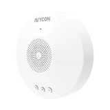 AVYCON - AVA-MICSPKSRN - 2-Way Audio with siren alarm device, alert, warn, and draw attention during any desired event such as motion and smart analytics, easily connects with Diversity IP Motorized cameras
