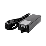 AVYCON - AVA-PAB-12VDH5A-4 - 12VDC, 5 Amp, 4 Channel Power Adapter, AC100-240V Free Voltage, UL Listed (Lv.6)