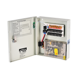 AVYCON - AVA-PSW-12VDH10A-9 - 12VDC, 10 Amp, 9 Channel Power Distribution Box, AC100-240V Free Voltage