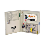 AVYCON - AVA-PSW-12VDH5A-4 - 12VDC, 5 Amp, 4 Channel Power Distribution Box, AC100-240V Free Voltage