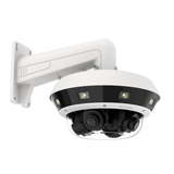 AVYCON - AVC-NCMS321M04 - 32MP InfiniteColor Multi-Sensor Multi-Directional Diversity IP Camera, 4-Directional Adjustable 4x optical lens, dual light (IR LED & White LED), smart AI, 2ch Alarm In/out, 1 Audio in/out, IK10, IP67, 24VAC/12VDC/PoE+(IEEE8