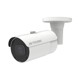 AVYCON - AVC-NSB81M50 - 8MP (3840x2160), H.265+ Bullet LPR IP Camera, InfiniteStar™, True WDR, AI, 8MP@30FPS, Triple Stream, 5.0-50mm Motorized A/F Lens, 147ft Smart IR's, Audio In/Out, Alarm In/Out, MicroSD, Onvif, DC12V / PoE, IP67, White