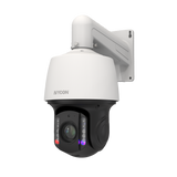 AVYCON - AVC-NSZ81X37LW - 8MP (4K), 37x Optical Zoom, H.265+ Speed Dome PTZ, 30FPS, 120dB Super WDR, InfiniteColor, Active Deterrence, Two-way audio, IP66,16x Digital Zoom, ONVIF, POE+, 36VDC, wall mount