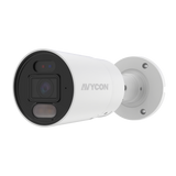 AVYCON - AVC-NUB81F28 - 8MP (4K), H.265+ InfiniteColor, Bullet AI Diversity Active Deterrence IP Camera, F1.0, True WDR, Ultra Low Light, 8MP@30FPS, Full Color (white light), Built-in Mic, Speaker (2-way), Siren, 2.8mm Fixed Lens, MicroSD, Onvif, DC1