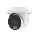 AVYCON - AVC-NUE81F28 - 8MP (4K), H.265+ InfiniteColor, Turret AI Diversity Active Deterrence IP Camera, F1.0, True WDR, Ultra Low Light, 8MP@30FPS, Full Color (white light), Built-in Mic, Speaker (2-way), Siren, 2.8mm Fixed Lens, MicroSD, Onvif, DC1