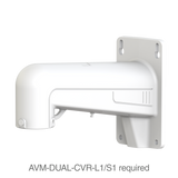 AVYCON - AVM-DUAL-WMT-L1 - Wall Mount for Large Dual Junction Box Cover for AVM-JB-DUAL-US1 or AVM-JB-DUAL-UL1, requires AVM-DUAL-CVR-L1 or AVM-DUAL-US1