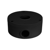 AVYCON - AVM-JB-BE-S1-B - Junction Box for Fixed Lens Small Turret & Small Bullets, Black