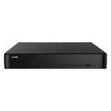 AVYCON - AVR-NN816P16C-FD-24T - H.265, 32CH 4K NVR with 16CH Built-in PoE, Plug&Play, 30FPS@4K per ch, 256Mbps, ONVIF, 4K HDMI, Smart AI, Fisheye Dewarping, 24TB HDD Installed