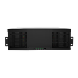 AVYCON - AVR-NSV256E2N-28T - H.265+ 256CH 4K NVR, DUAL NIC, 4 HDMI, max. 1824Mbps, 8MP@30FPS, ONVIF, 8 Alarm In / 1 Alarm Out, 4 HDMI 4K Output, 16 Hot Swappable SATA, 28TB HDD Installed