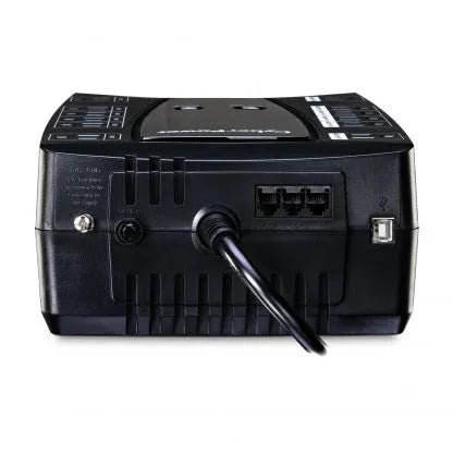 CYBERPOWER - AVRG900LCD - 900VA/480W, Simulated Sine Wave, NEMA 5-15P, 5 ft cord, 12 (6 surge, 6 surge + battery backup), PowerPanel Personal Edition software, 3 year warranty