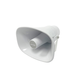 AVYCON - AVS-IPHS15WM - 15-Watt IP-enabled horn speaker, 113dB all-in-one speaker system, built-in MIC, compatible with all Onvif IP cameras and all VoIP devices via SIP, support pre-recorded messages, live responses, alarms and background music, ala