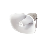 AVYCON - AVS-IPHS30WM - 30-Watt IP-enabled horn speaker, 120dB all-in-one speaker system, built-in MIC, compatible with all Onvif IP cameras and all VoIP devices via SIP, support pre-recorded messages, live responses, alarms and background music, ala