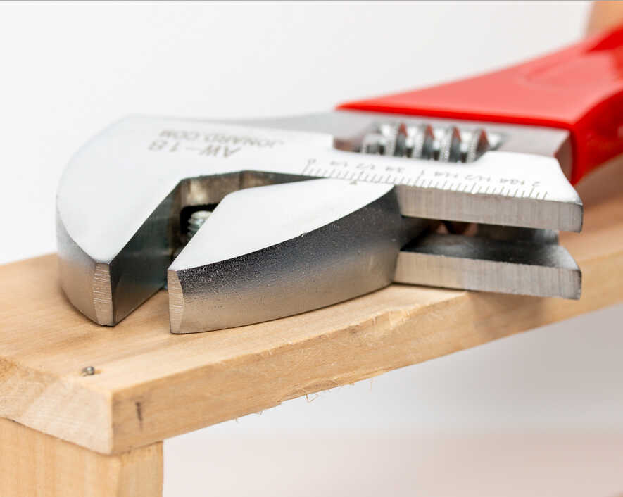 Jonard Tools - AW-18 - Adjustable Wrench 18