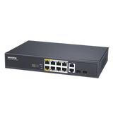 Vivotek - AW-FGT-100D-120 - Unmanaged PoE Switch (120W). 8xFE POE+2FE UTP