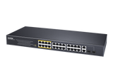 Vivotek - AW-FGT-260F-380 - 24xFE PoE + 2xGbE Combo Unmanaged Switch, 380W