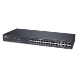 Vivotek - AW-GEV-288A-370 - 24xGbE PoE + 4xGbE  VIVOCAM L2 Managed PoE Switch, 370W