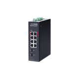 Vivotek - AW-IHB-1040 - Industrial 2xGbE bt 90W+6xGbE at 30W+2xGbE SFP LiteManSwitch