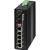 Vivotek - AW-IHT-0601 - Industrial 4XGE POE+2XGE SWITCH  SFP 12V-56V