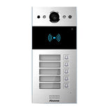 Akuvox - R20B In-wall  (Five Button) - SIP Intercom with Five (5) Buttons (Video & Card reader)
