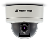Arecont Vision - D4SO-AV2116DNv1-3312 - AV2116DNv1 + MPL3312A Varifocal and D4SO Surface Mount Outdoor Dome, WDR
