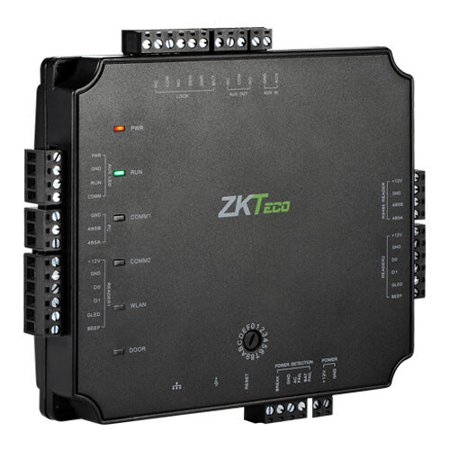 ZKTeco USA - Atlas100-Bluetooth Kit - Atlas Prox Series Bluetooth Kit 1-Door Access Control Panel with Built-in PoE and WiFi