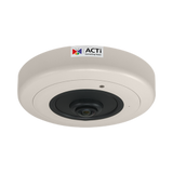 Acti - B57A - 6MP Indoor Hemispheric Dome with D/N, Adaptive IR, Extreme WDR, SLLS, Fixed Lens
