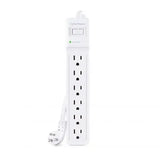 CYBERPOWER - B615 - 6 OL, 15' cord, 1500J, white