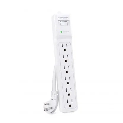 CYBERPOWER - B615 - 6 OL, 15' cord, 1500J, white