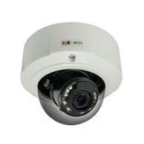 ACTI - B81 - 5MP Outdoor Zoom Dome with D/N, Adaptive IR, Basic WDR, 3x Zoom lens