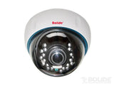 BOLIDE - BC1109IRVAWD - 720P AHD Indoor Dome Camera, 1/3" 1.3MP Sony CMOS, 2.8-12mm Varifocal lens, IR Up to 75ft, over 100dB WDR, 12VDC