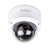 BOLIDE - BC1209AVAIRM/22AHQ - 2.0MP AHD / TVI / CVI / Analog Vandal-proof Vandal-proof Dome Camera, 1/3" CMOS, 6.0-22mm Motorized Varifocal Lens, IR Up to 85 ft., Control Over Coax, OSC, Quickswitch, 12VDC, White