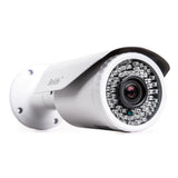 BOLIDE - BC1236M/22AHQ - 2.0MP AHD / TVI / CVI / Analog Bullet Camera, 1/3" CMOS, 6.0-22mm Motorized Varifocal Lens, IR Up to 200 ft., Control Over Coax, OSC, Quickswitch, 12VDC/24VAC Dual Voltage, White