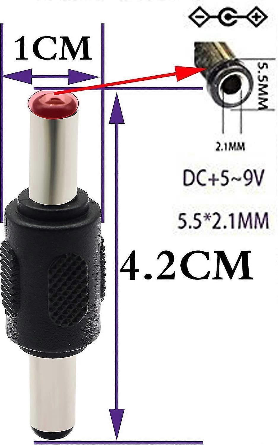 BE-DC/MM DC Male to Male Coupler