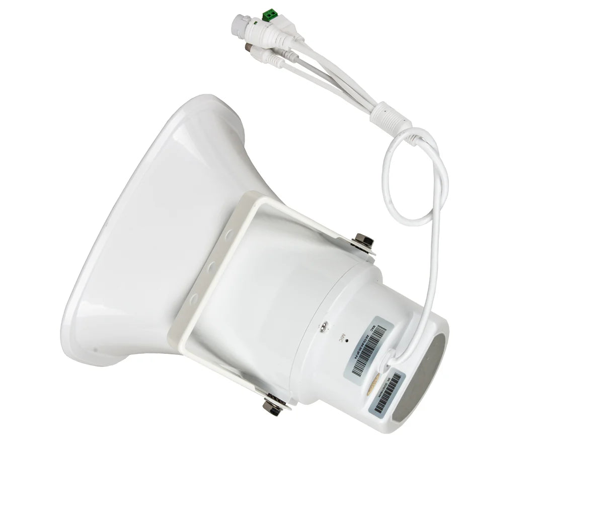 BOLIDE - BE-IPSP-15 - 15W IP Horn Speaker, 113dB Max SPL, Built-in 15W Amplifier, Supports Integration with VOIP Systems, IP67 Rated