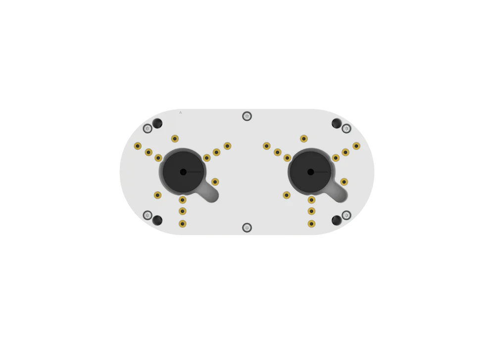 BP-JBPOE/DB Dual- Camera Junction Box with Built-in POE Switch for BN8035/NDAA