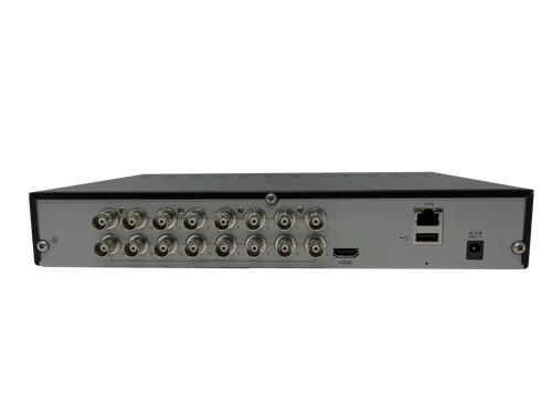 BOLIDE - BK-DVR16 - 8-Channel 1080N DVR, 80Mbps Throughput, Audio Over Coax, HDMI, 2x USB 2.0, 1x SATA Up to 12TB